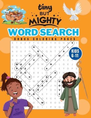 bokomslag Tiny But Mighty Bible Activity Book For Kids