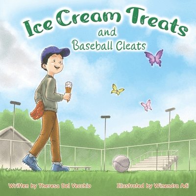 Ice Cream Treats and Baseball Cleats 1