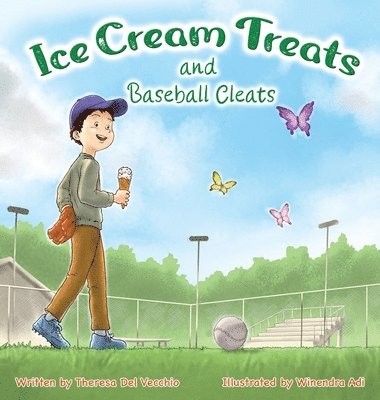 Ice Cream Treats and Baseball Cleats 1