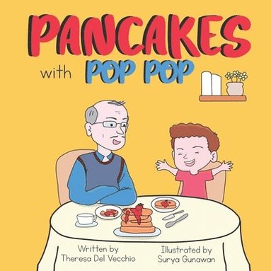 bokomslag Pancakes with Pop Pop