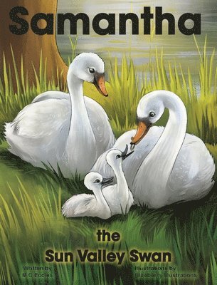 M C Eccles, M. C. Eccles, M  C Eccles - Samantha the Sun Valley Swan, Inbunden
