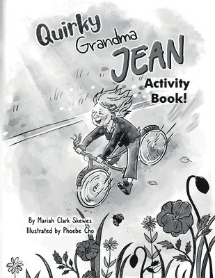 Quirky Grandma Jean Activity Book 1