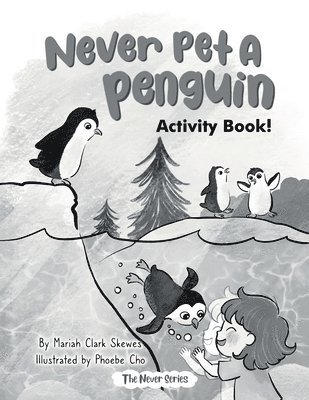 bokomslag Never Pet a Penguin Activity Book