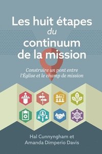 bokomslag Les huit étapes du continuum de la mission: Construire un pont entre l'Église et le champ de mission