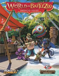 bokomslag World of Battlezoo: Indigo Isles (Pathfinder 2e)