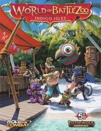 bokomslag World of Battlezoo: Indigo Isles (Pathfinder 2e)