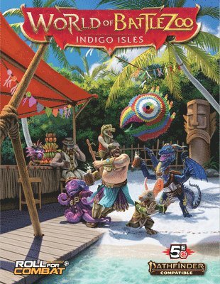 World of Battlezoo: Indigo Isles (Pathfinder 2e) 1