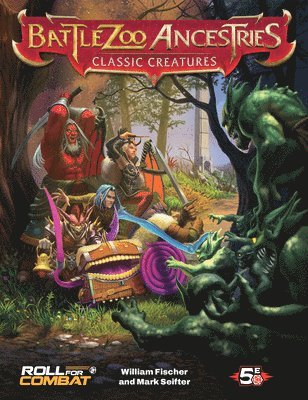 bokomslag Battlezoo Ancestries: Classic Creatures (5E)