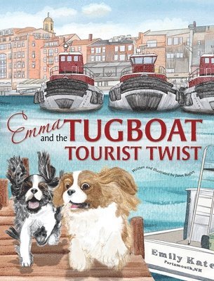 bokomslag Emma and the Tugboat Tourist Twist