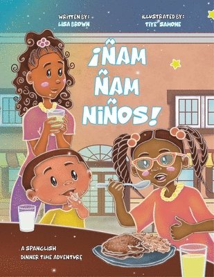 Lisa Brown - ¡Ñam Ñam Niños!, Häftad