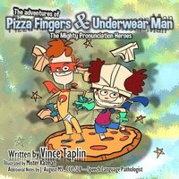 bokomslag Pizza Fingers and Underwear Man