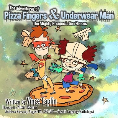 Vince Taplin - Pizza Fingers and Underwear Man, Häftad