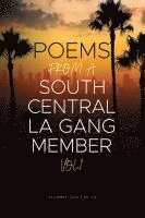 bokomslag Poems From A South Central LA Gang Member