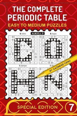 Gazmend Ceno - Complete Periodic Table, Häftad