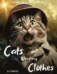 bokomslag Cats Wearing Clothes