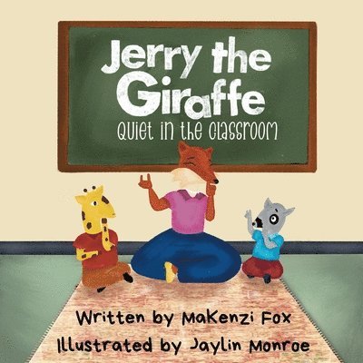 Jerry the Giraffe 1