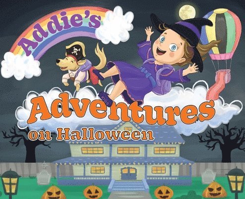 Addie's Adventures on Halloween 1