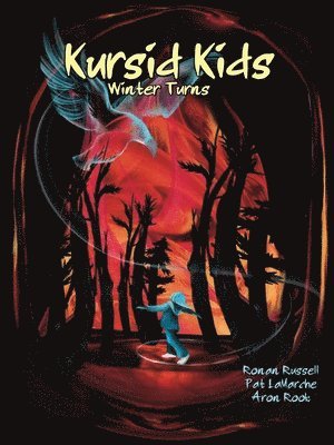 Pat LaMarche, Ronan Russell - Kursid Kids Winter Turns, Häftad