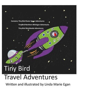 bokomslag TIny Bird Travel Adventures