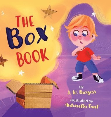 J. W. Burgess - The Box Book, Inbunden