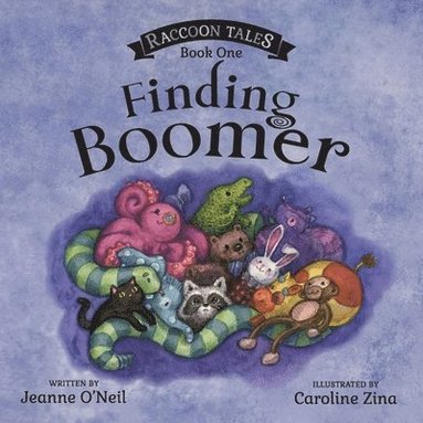 bokomslag Raccoon Tales, Book One, Finding Boomer