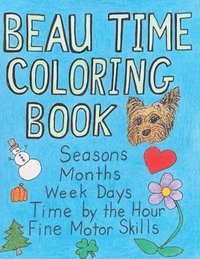 bokomslag Beau Time Coloring Book