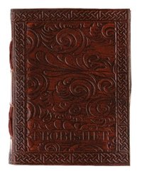 bokomslag Fiddlehead Leather Journal Medium