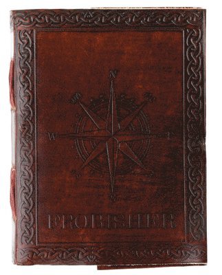 Compass Leather Journal Medium 1