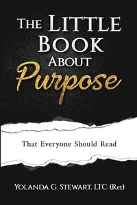 bokomslag LITTLE BOOK ABOUT Purpose