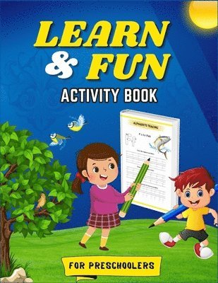Patton Girl LLC - Learn and Fun activity book, Häftad