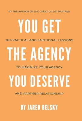 bokomslag You Get the Agency You Deserve