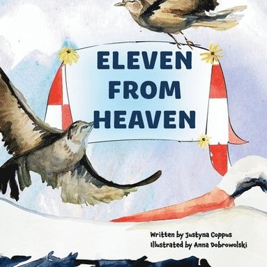 Justyna Coppus, Cassie Gitkin - Eleven From Heaven, Häftad