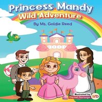 bokomslag Princess Mandy Wild Adventure