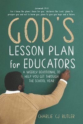 bokomslag God's Lesson Plan for Educators