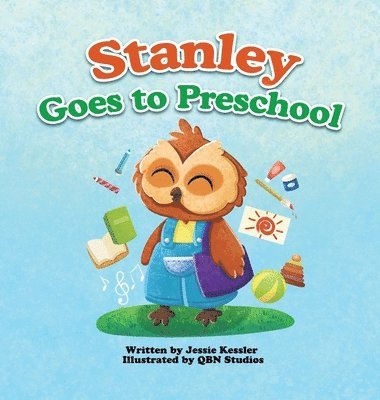 bokomslag Stanley Goes to Preschool