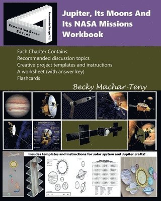 bokomslag Jupiter, Its Moons And Its NASA Missions Workbook
