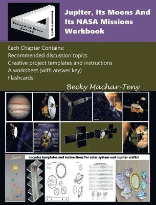 bokomslag Jupiter, Its Moons And Its NASA Missions Workbook