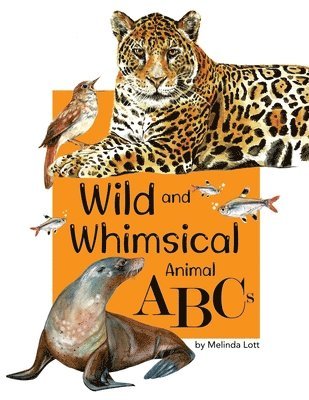 bokomslag Wild and Whimsical Animal ABC's