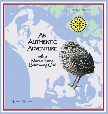 Melissa Waters - Authentic Adventure with a Marco Island Burrowing Owl, Inbunden