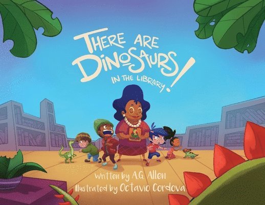 There Are Dinosaurs in the Library! 1