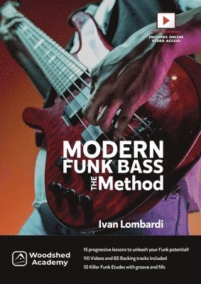 bokomslag Modern Funk Bass - The Method