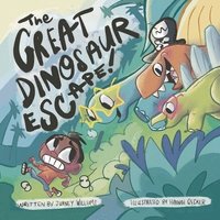 bokomslag Great Dinosaur Escape