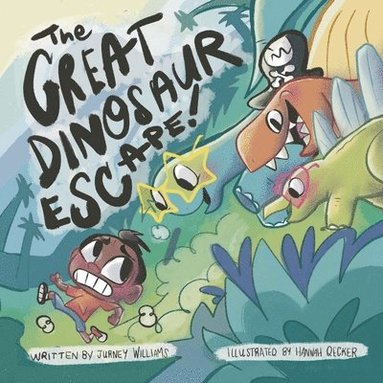 bokomslag Great Dinosaur Escape