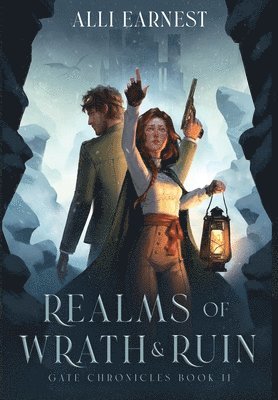 Alli Earnest - Realms of Wrath and Ruin, Inbunden
