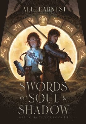 Alli Earnest - Swords of Soul and Shadow (A Science Fantasy Romance Series), Inbunden