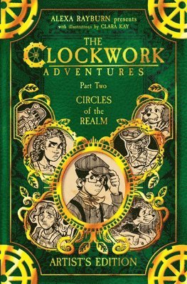 Alexa Rayburn, Alexander Kay - Clockwork Adventures, Häftad