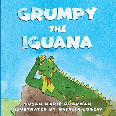 Grumpy the Iguana 1