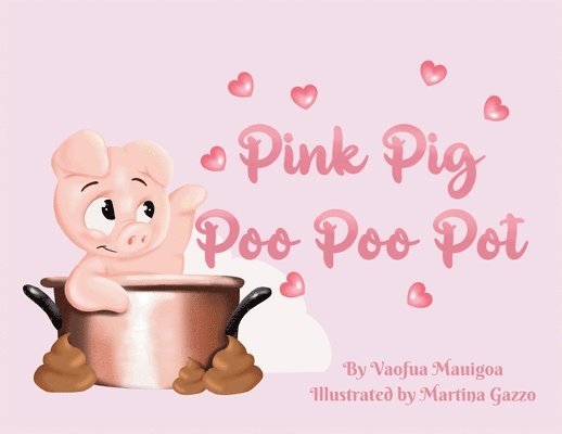 Pink Pig Poo Poo Pot 1