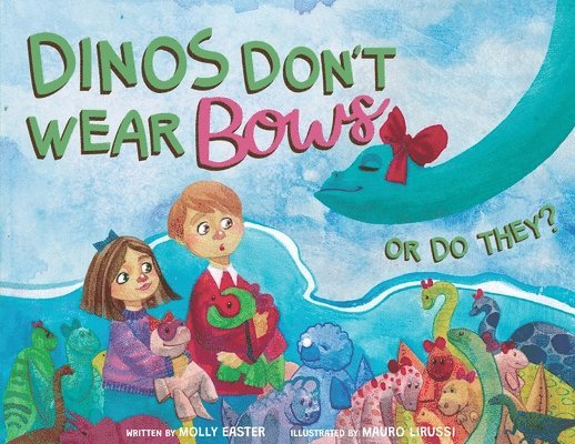 Dinos Don't Wear Bows 1