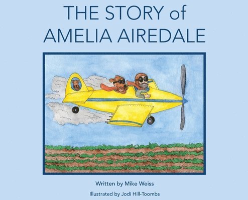 The Story of Amelia Airedale 1